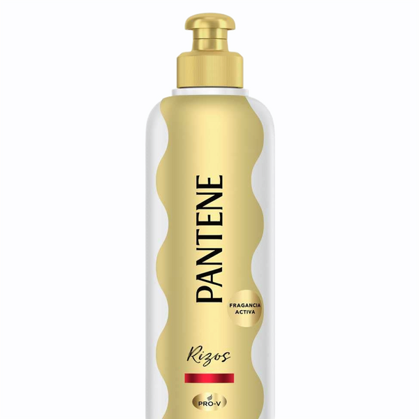 Pantene Pro V Styling Cream Defined Curls - Mejora los rizos naturales, hidrata y protege el cabello (300 ml / 10.14 fl oz)