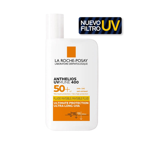 Anthelios Ultra Fluid 50+ La Roche-Posay: Non-Comedogenic, Hypoallergenic, Paraben-Free Sunscreen for All Skin Types