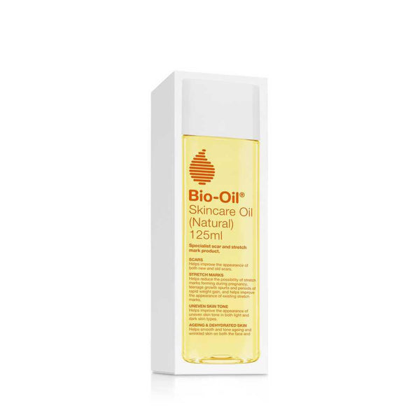 Bio-Oil Skincare Oil Natural Scar+Stretch+Marks+Spot (125Ml/4.22Fl Oz) - Non-Greasy, Dermatologically Tested, Hypoallergenic, Paraben-Free