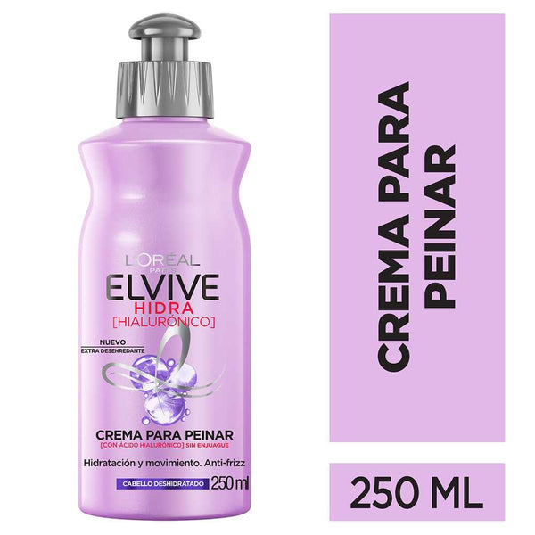 Elvive L'Orleal Paris Hyaluronic Styling Cream (250Ml / 8.45Fl Oz)